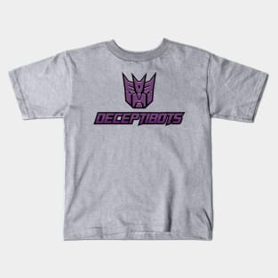 Deceptibots Kids T-Shirt